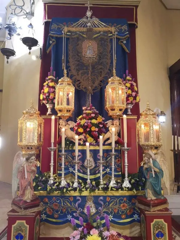 Altar Rocio de Algeciras 2019
