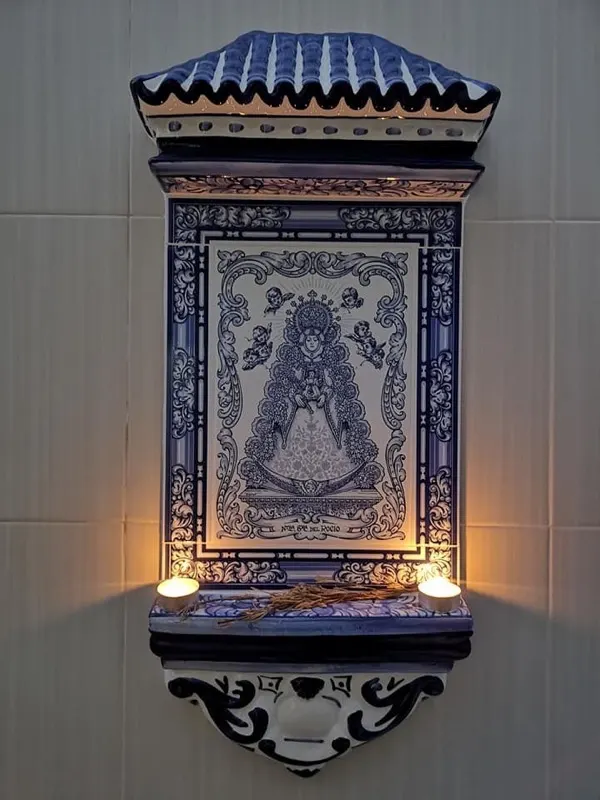 Azulejos Virgen rocio-12