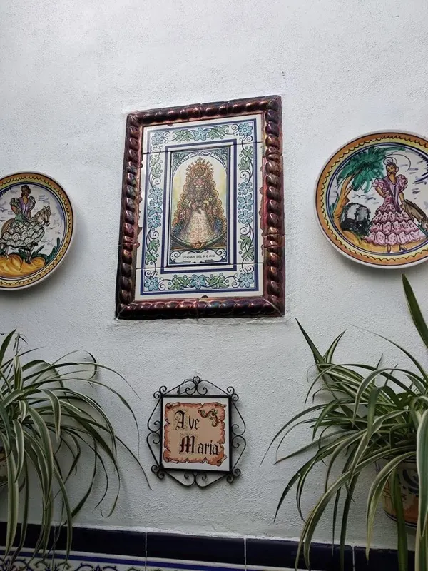 Azulejos Virgen rocio-18