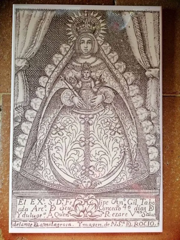 Azulejos Virgen rocio-22