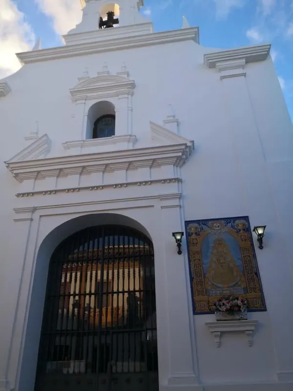 Azulejos Virgen rocio-24