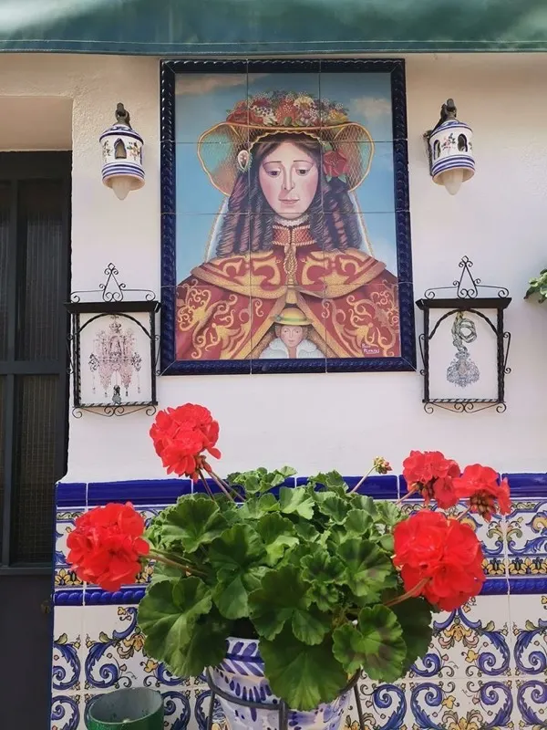 Azulejos Virgen rocio-26