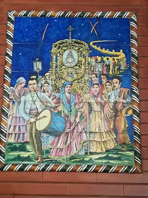 Azulejos Virgen rocio-30