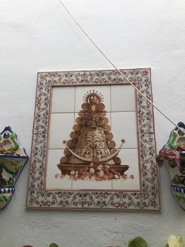 Azulejos Virgen rocio-33