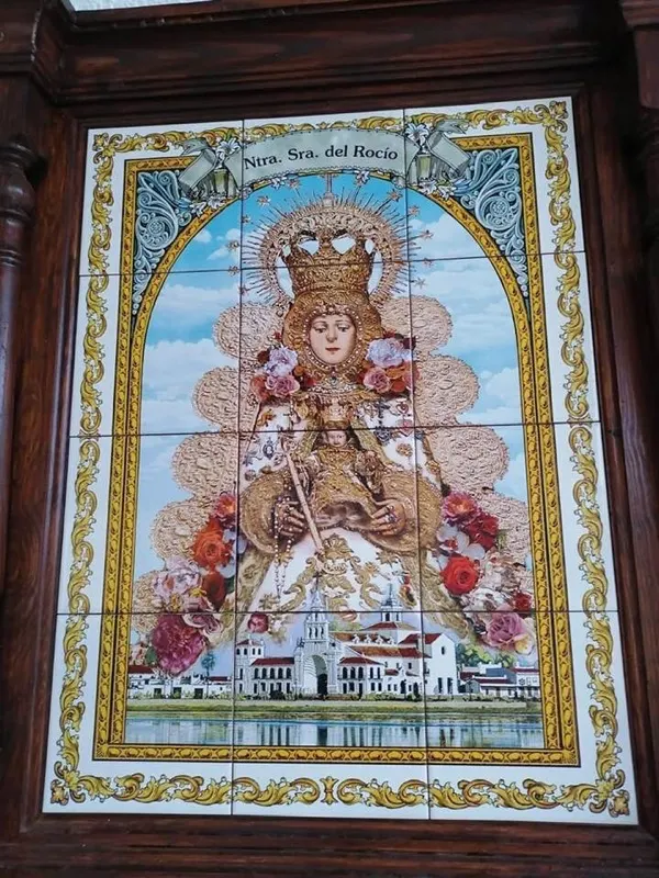 Azulejos Virgen rocio-39
