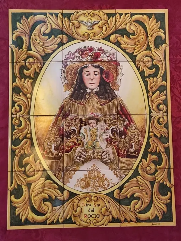 Obra del Ceramista Chiclanero, Israel Jimenez, 2.019.