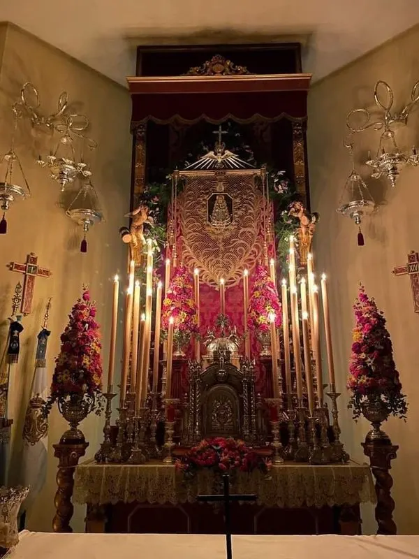 Altar rocio 2022-ALgeciras