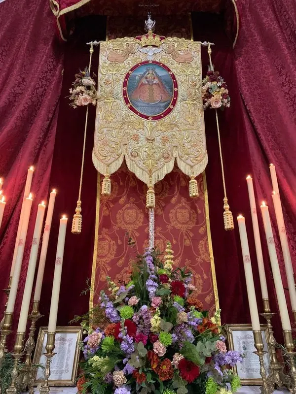 Altar rocio 2022-Antequera