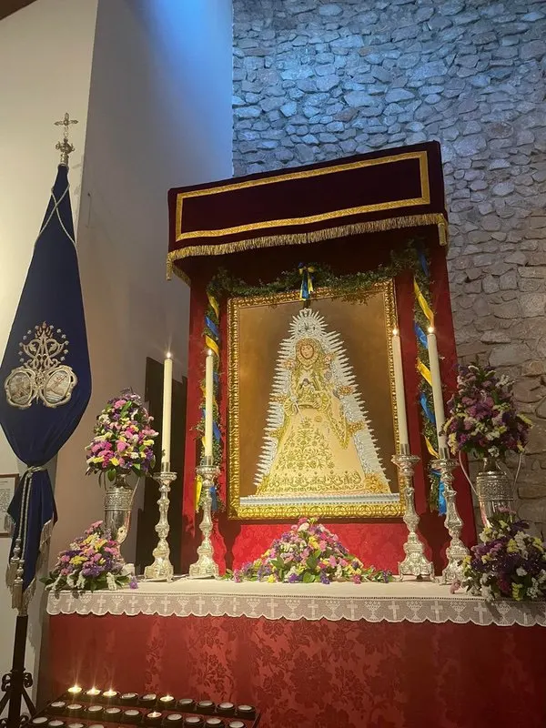 Altar rocio 2022-Arroyo de la MIel