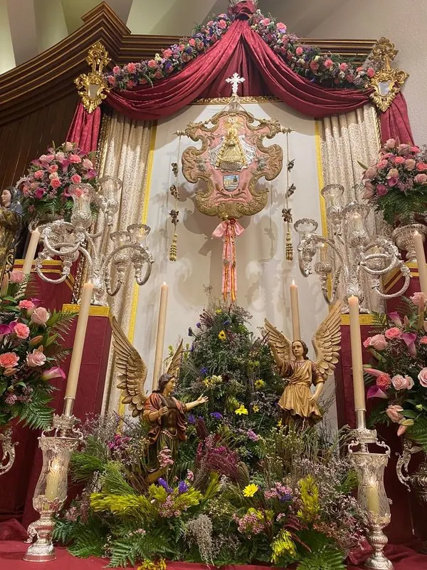 Altar rocio 2022-Estepona