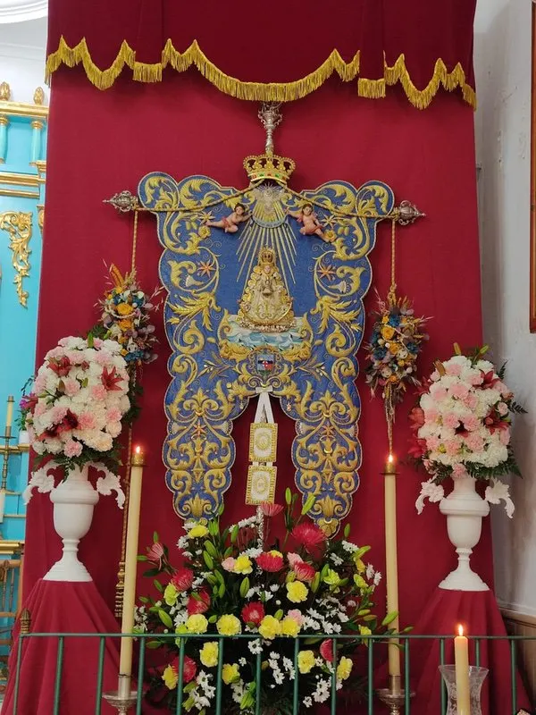 Altar rocio 2022-Garrucha