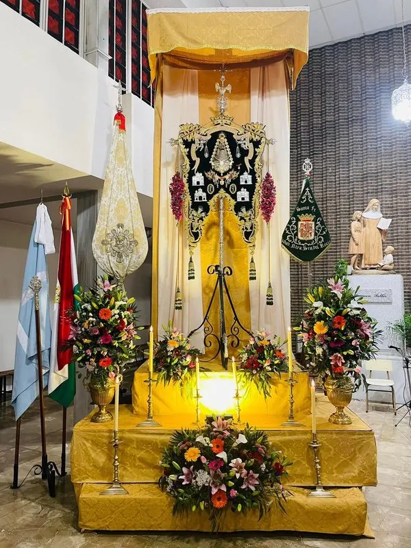 Altar rocio 2022-Santa Fe