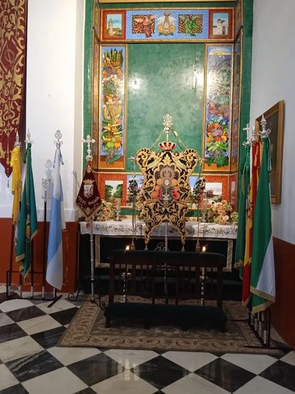 Altar rocio 2022-Velez Málaga