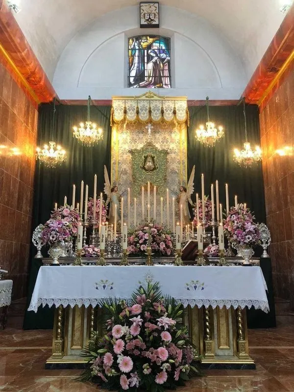 Altar rocio 2022-Ceuta