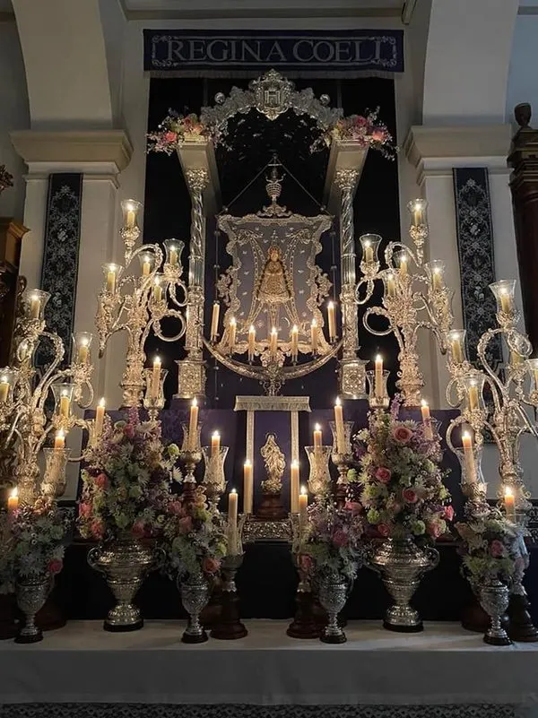 Altar rocio 2022-La Linea