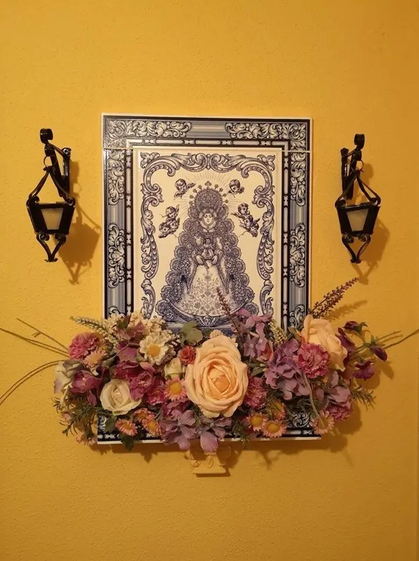 Azulejos Virgen rocio-11