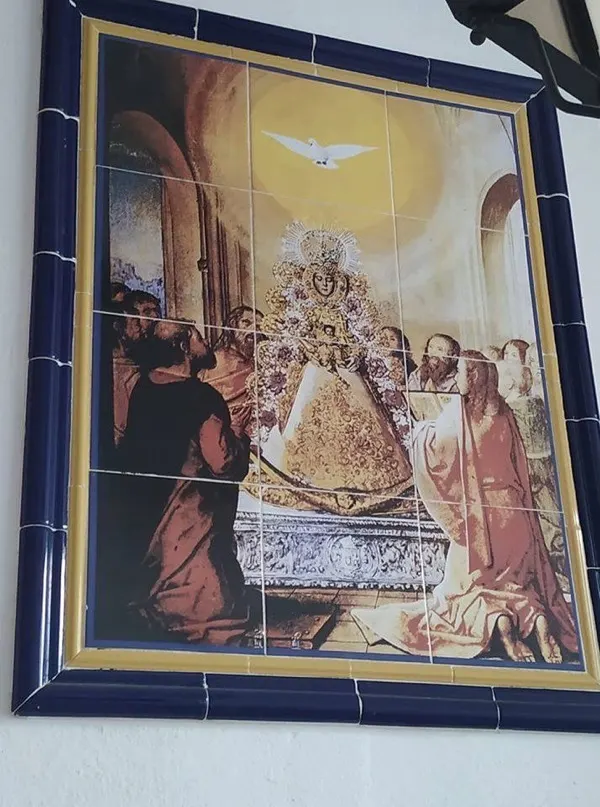 Azulejos Virgen rocio-19