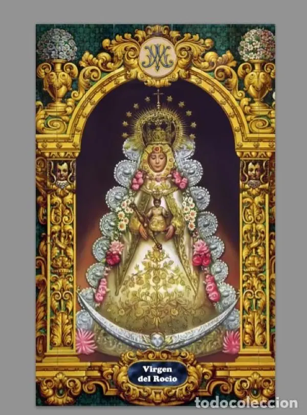 Azulejos Virgen rocio-9