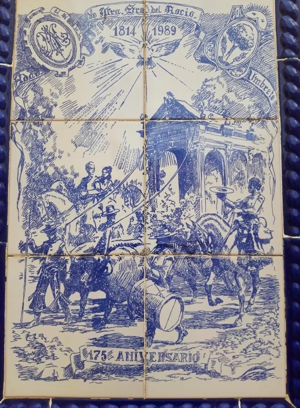 Azulejos Virgen rocio-52