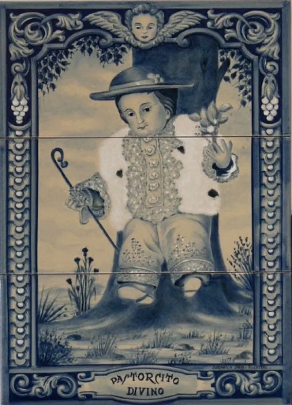 Azulejos Virgen rocio-43