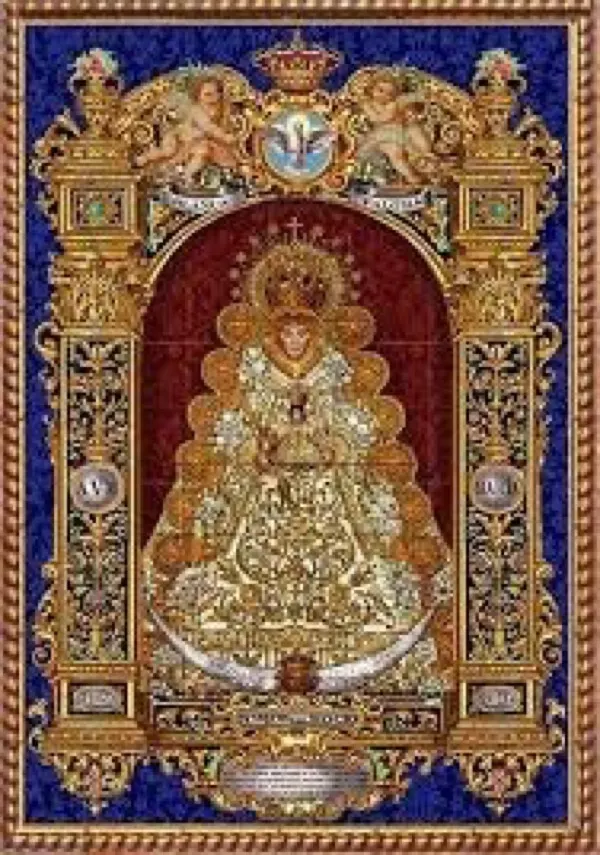 Azulejos Virgen rocio-46