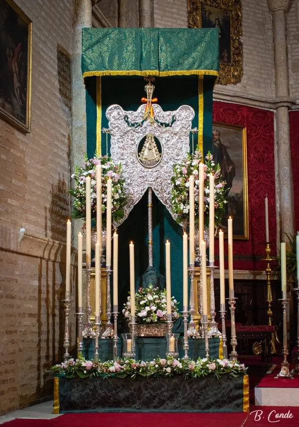 Altar rocio 2022-Trigueros