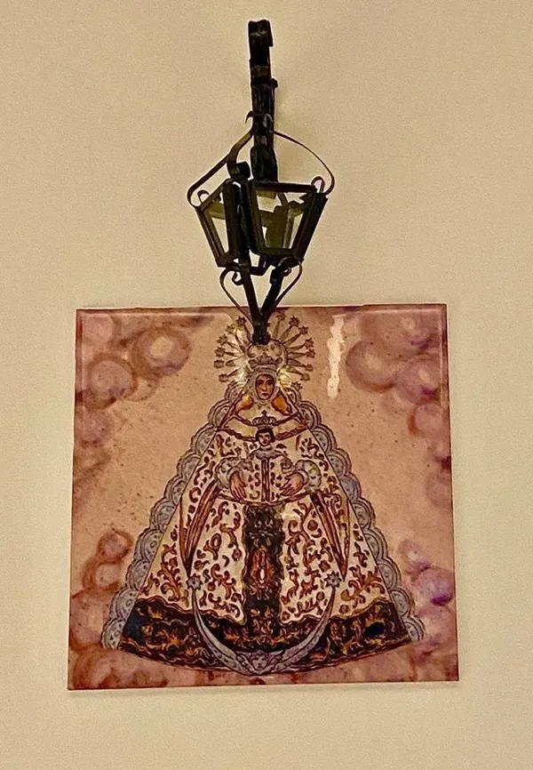 Azulejos Virgen rocio-14