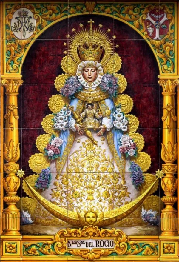 Azulejos Virgen rocio-38