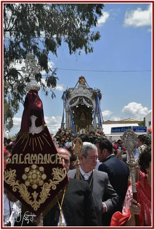 Simpecado rocio Salamanca