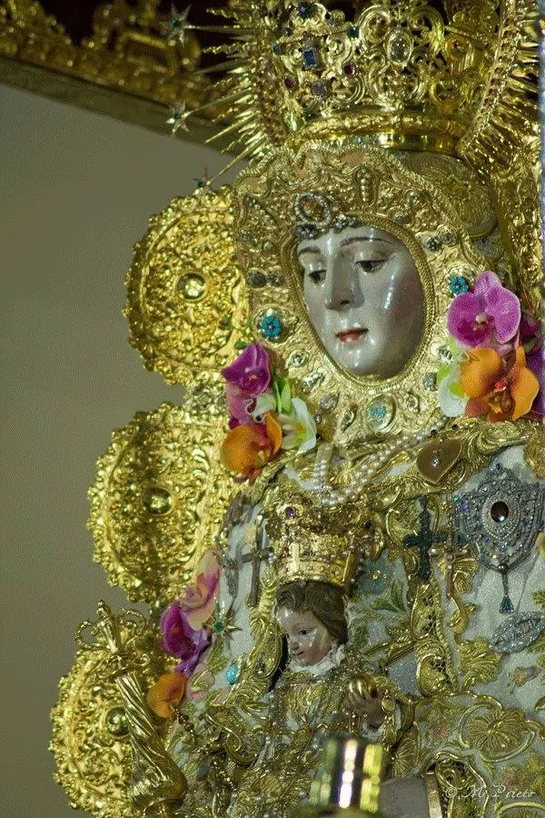 La Virgen del Rocio-romero-vallin
