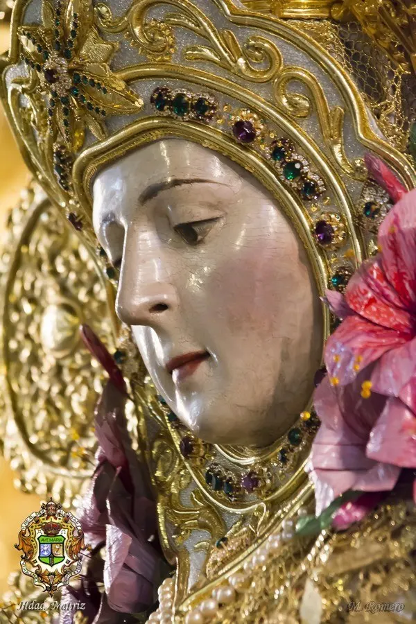16-Virgen rocio preparada para romeria 2019-1
