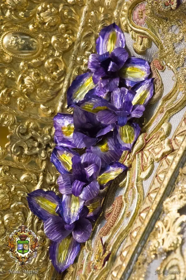 19-Virgen rocio preparada para romeria 2019-1