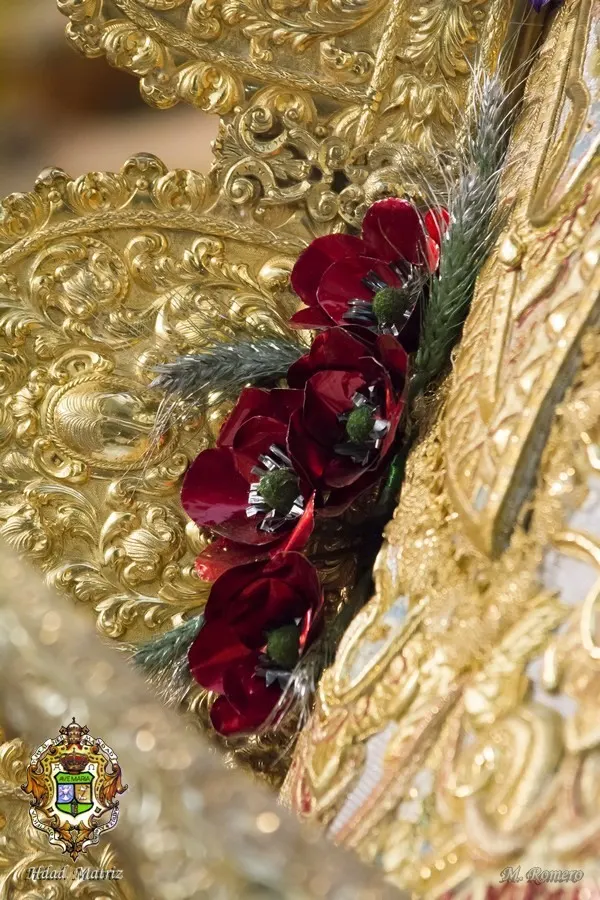 20-Virgen rocio preparada para romeria 2019-1