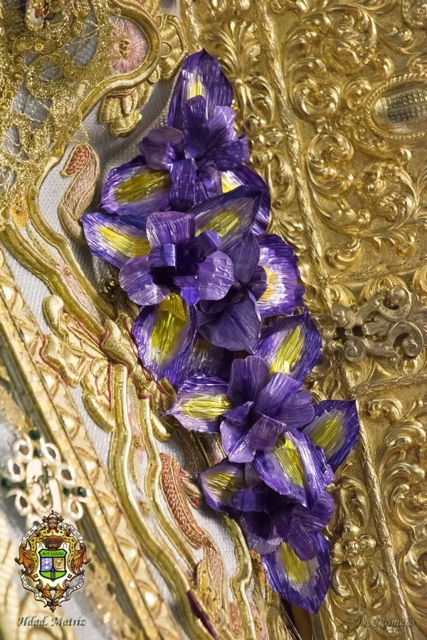 23-Virgen rocio preparada para romeria 2019-1