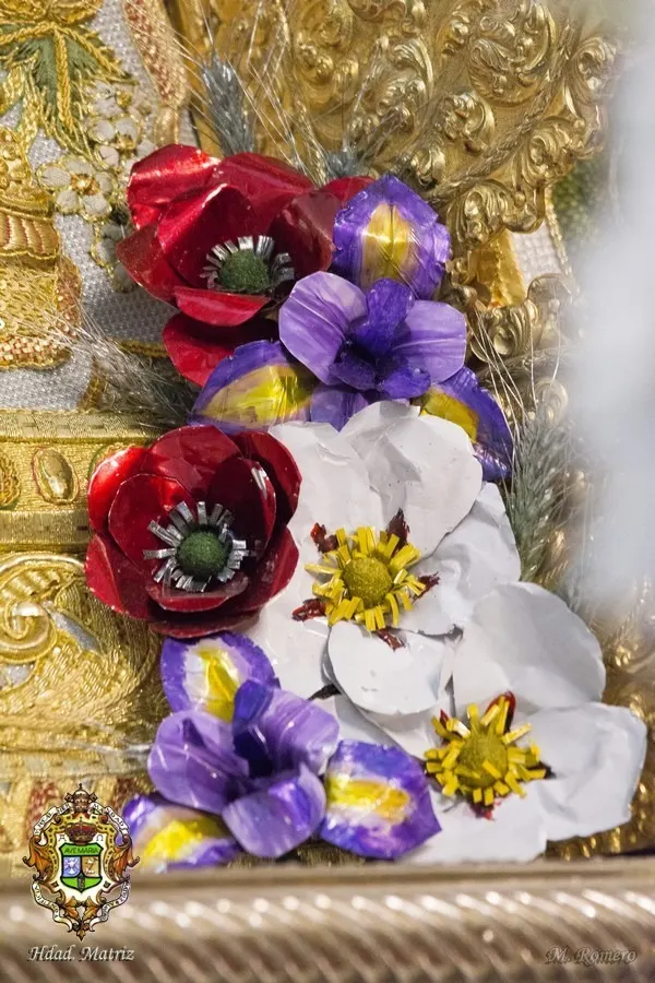 25-Virgen rocio preparada para romeria 2019-1