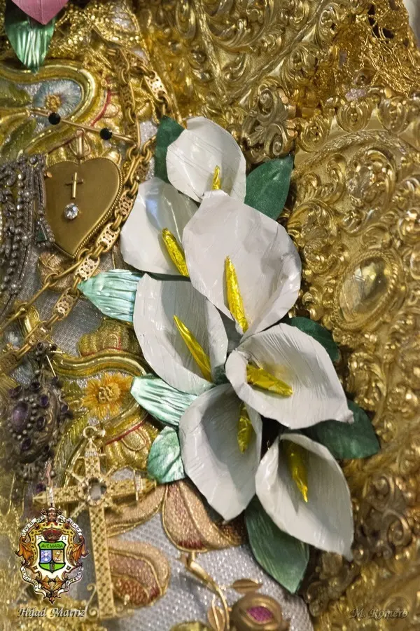 27-Virgen rocio preparada para romeria 2019-1