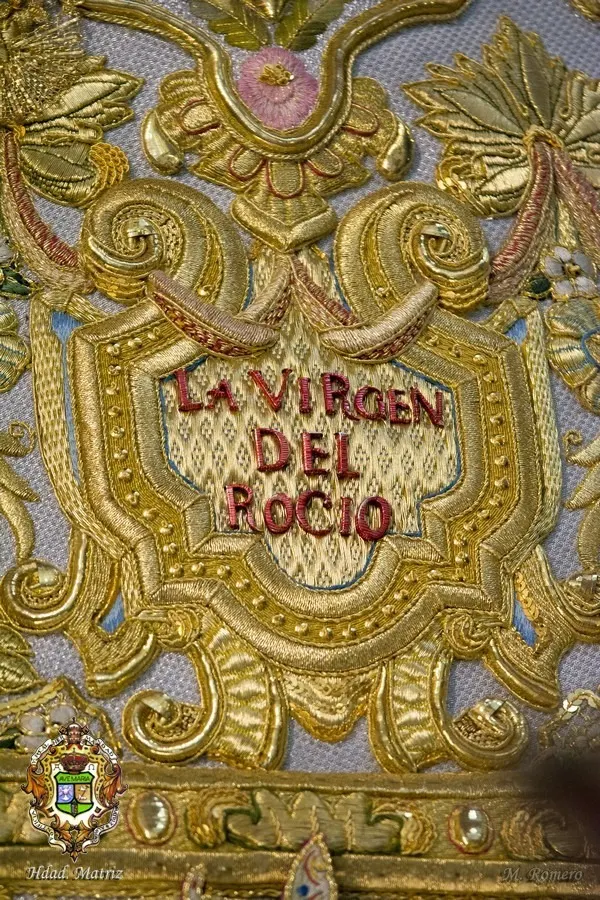 32-Virgen rocio preparada para romeria 2019-1