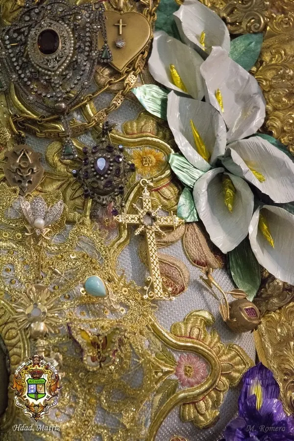 37-Virgen rocio preparada para romeria 2019-1