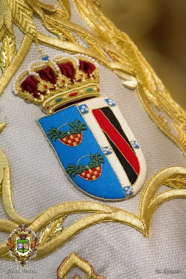39-Virgen rocio preparada para romeria 2019-1