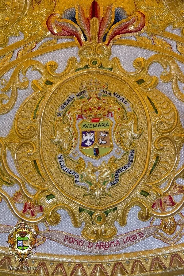 43-Virgen rocio preparada para romeria 2019-1