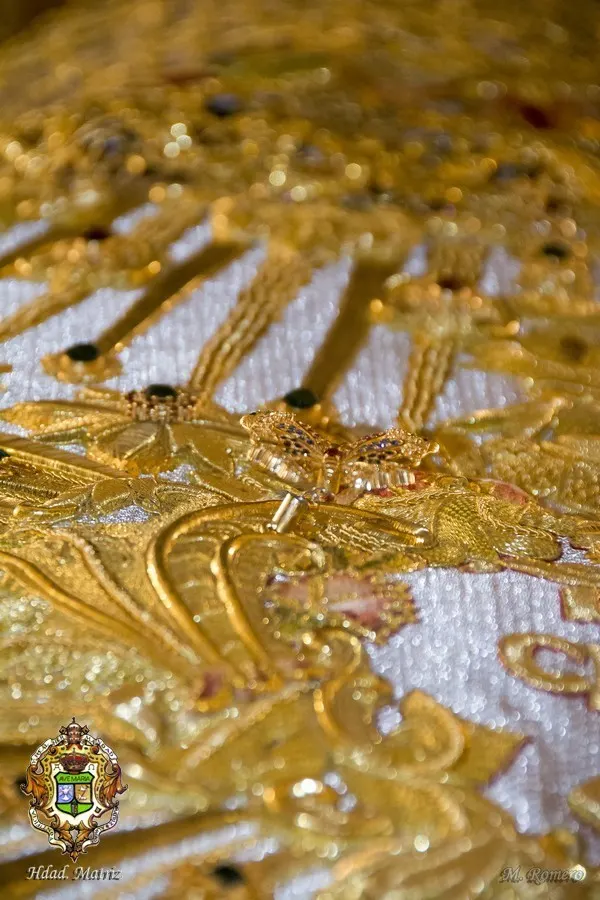45-Virgen rocio preparada para romeria 2019-1