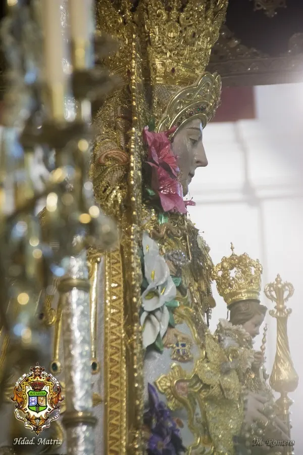 50-Virgen rocio preparada para romeria 2019-1
