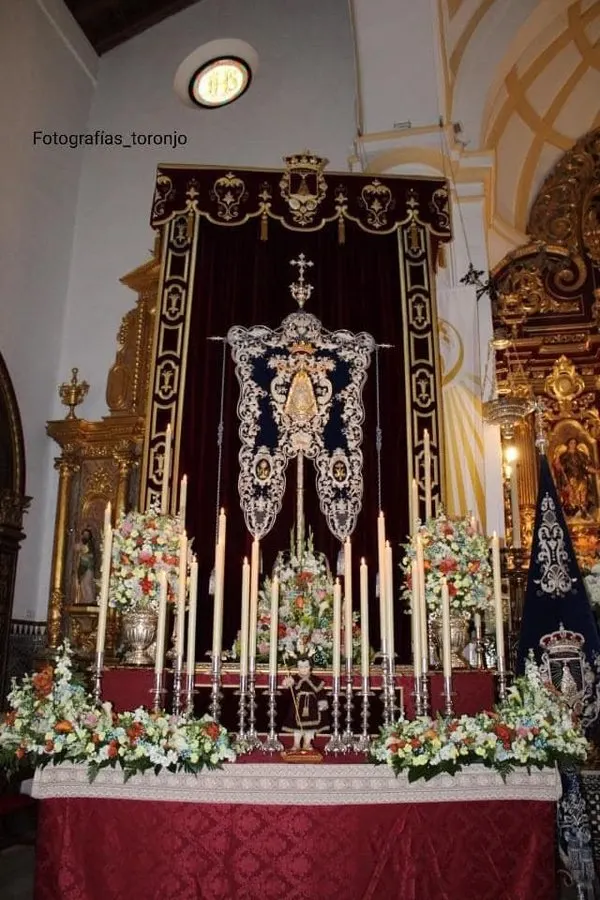 Altar rocio 2022-Cartaya
