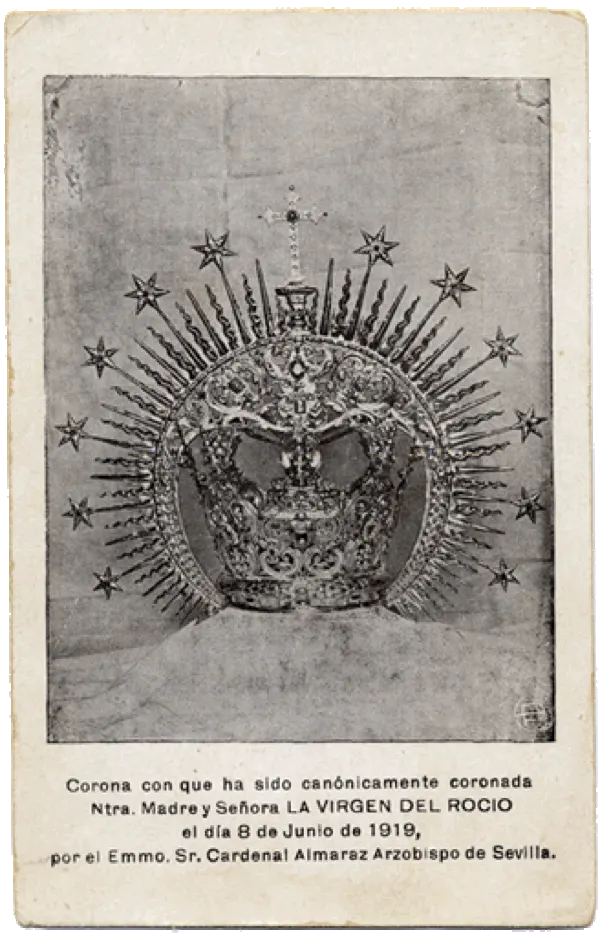 Postal recuerdo de 1919