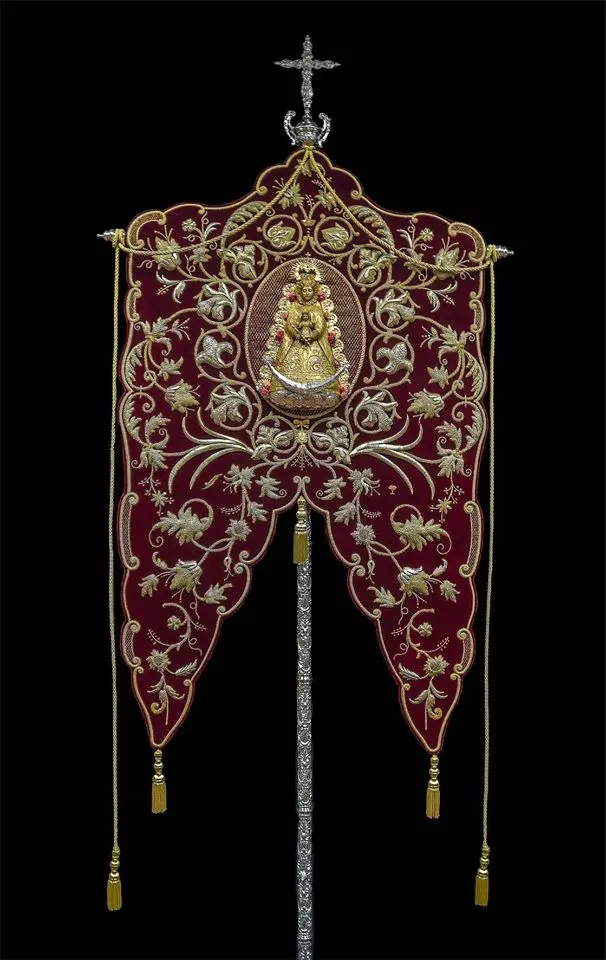 Simpecado del Rocio de Carrion