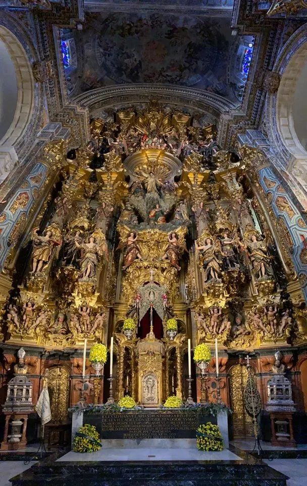 Sevilla altar rocio 2020