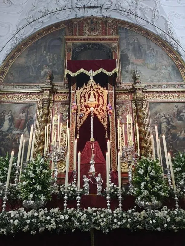 Altar Rocio de Arcos 2019
