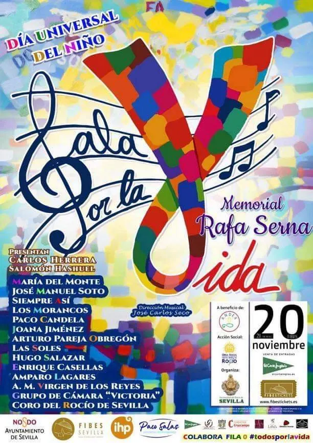 Gala por la vida