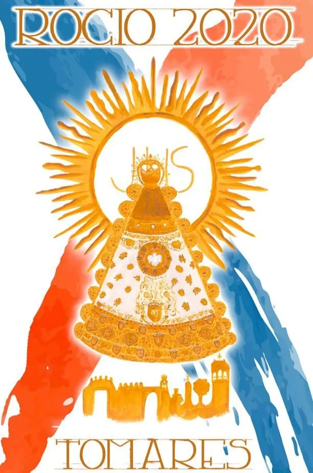 Cartel rocio 2020 Tomares