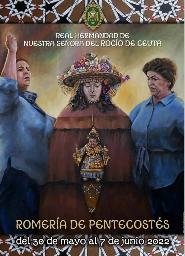 cartel rocio 2022 Ceuta
